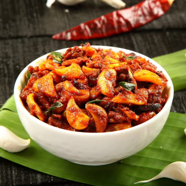 Sethani Garlic Pickle