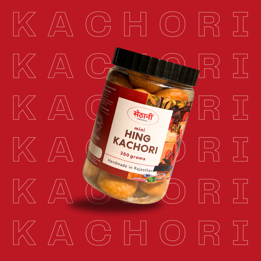 Mini Hing Kachori