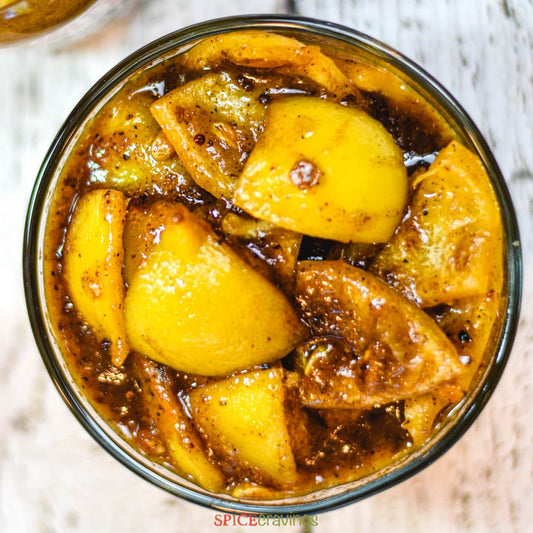 Masala Lemon Pickle