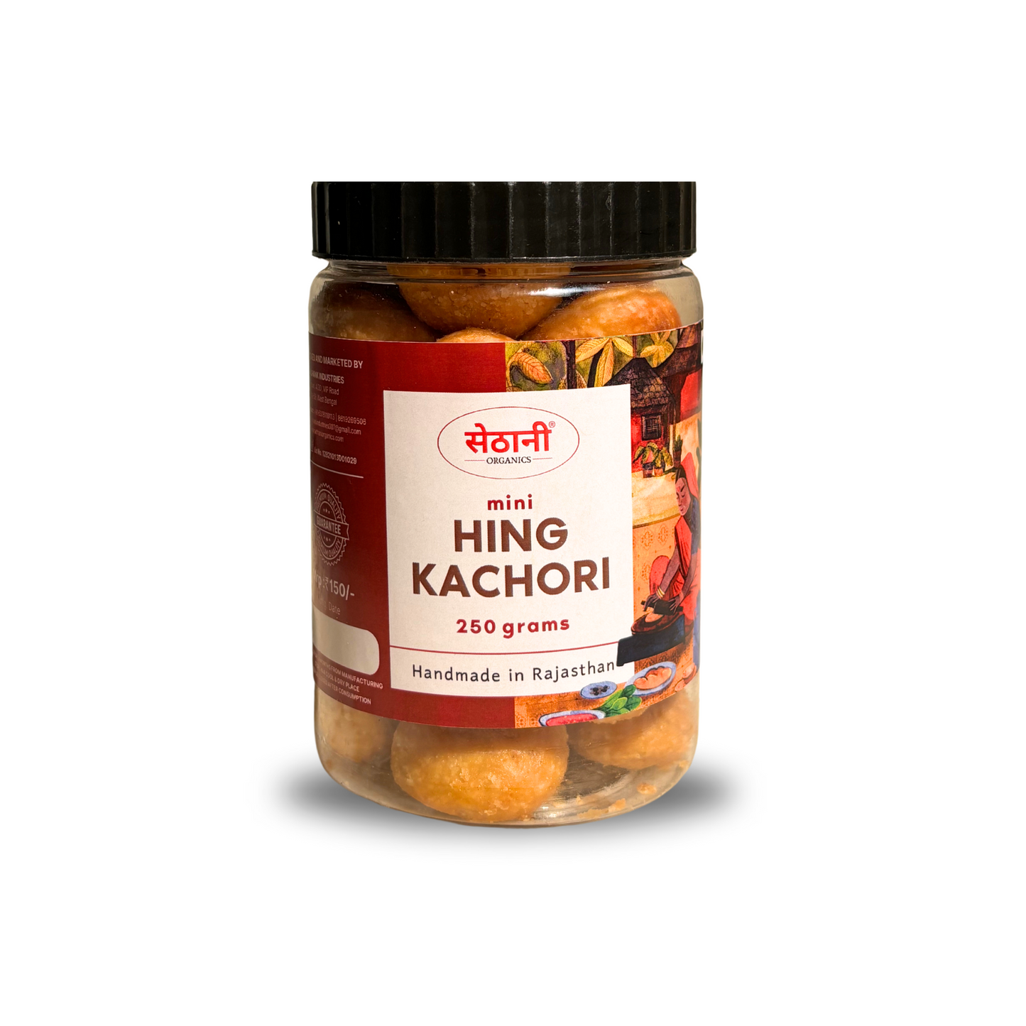 Mini Hing Kachori