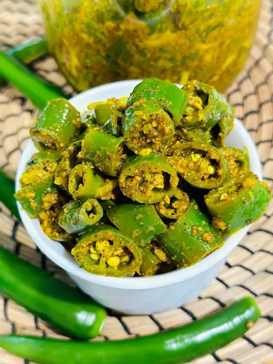 Green Chilli Pickle